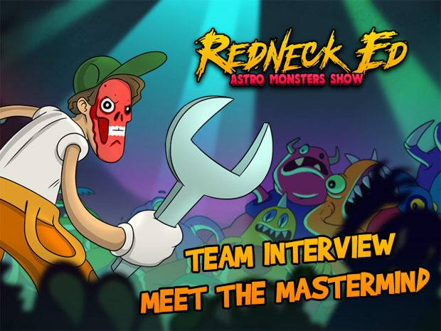 Interview with Arvydas - The Mastermind and Artist of Redneck Ed!
