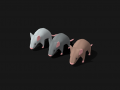 Free Low poly Models 