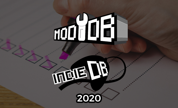 ModDB and IndieDB Readership Survey 2020