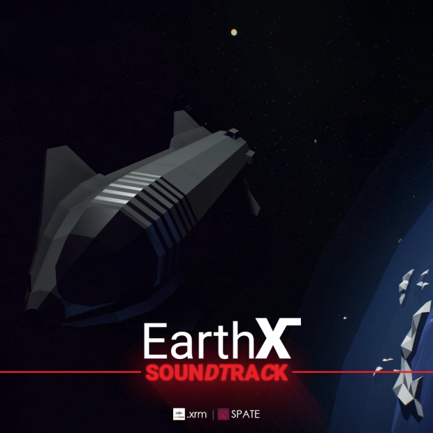 EarthX OST - Made on Earth by Humans available soon!