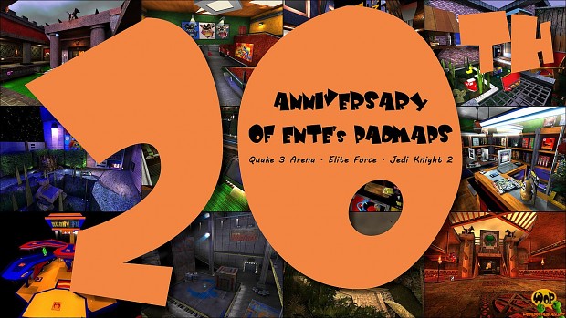 20th anniversary of ENTE's PadMaps