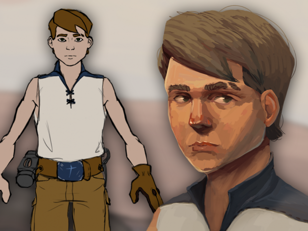 Teodor Concept Art - Dev Log #2