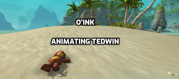 Oink: Tedwin's Animation Test reel (Fun Test animations!)