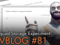 Devblog #81: Squad Storage Analytics and Changes, and Covid-19 Updates