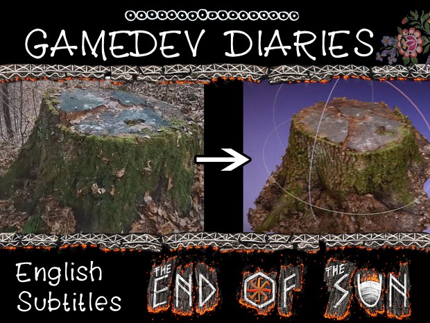 Gamedev diaries of The End of the Sun Game