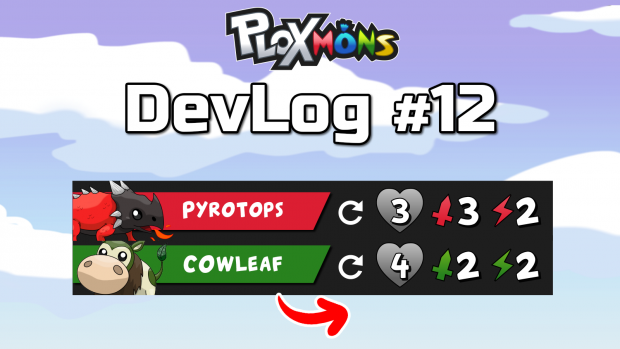 Ploxmons DevLog #12- Improving visuals & new card designs