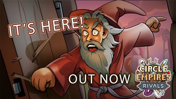 Circle Empires Rivals is now available!