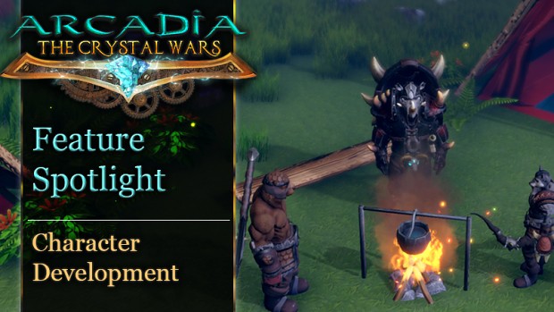Feature Spotlight #1 - Character Development