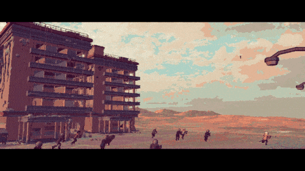 Bright Red Skies - Monthly Devlog (March 2020)
