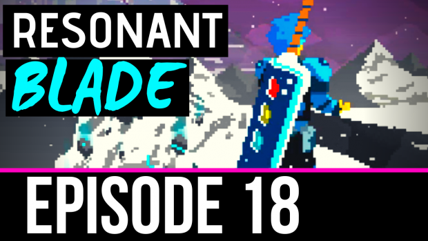 Indie Game Devlog Episode 18: Title Screen and EPIC Handshake!