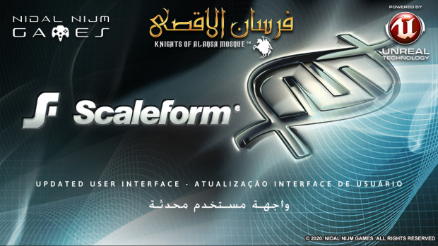 Fursan al-Aqsa Dev Blog #10 - Updated UI - Scaleform Showcase