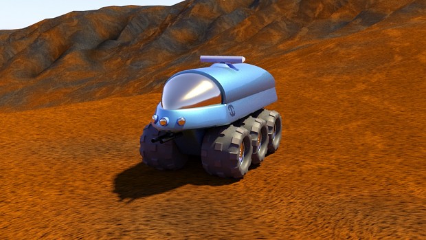 Dev Diary 20 – Exploring Planets in Your Terrain Vehicle in Starflight: The Remaking of a Legend
