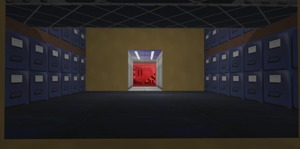 Vault map's texturing progress