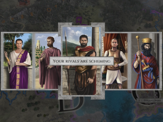 Imperiums: Greek Wars dev blog