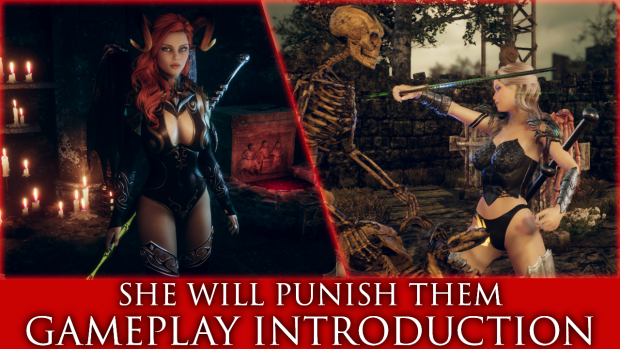 Inside She Will Punishment Them - Gameplay Introduction