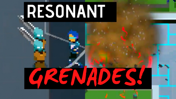 Indie Game Devlog Episode 19: Sonic GRENADES and Underground Scene!