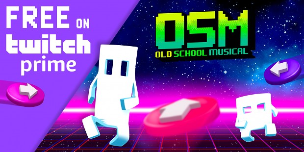 Get Old School Musical for FREE with Twitch Prime!