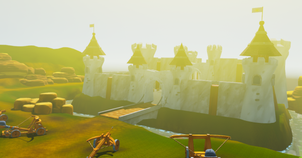 The Castle siege system