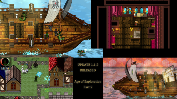 Crescent Hollow Update 1.1.2 News