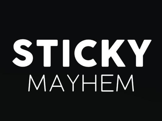 Let's present our new game STICKY MAYHEM