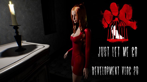 "Just Let Me Go" developer blog 20: Hair, Interactive objects, big bad stalker