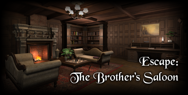 Escape: The Brother's Saloon now on Steam!