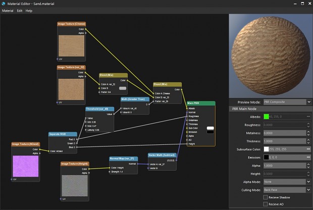 Bright Engine v0.1.7a Patch Notes! - Material Editor, Rendering Architecture and Performance