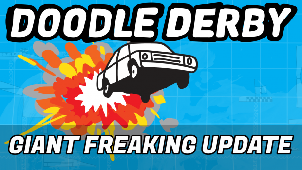 Doodle Derby- Giant Freaking Update now live.