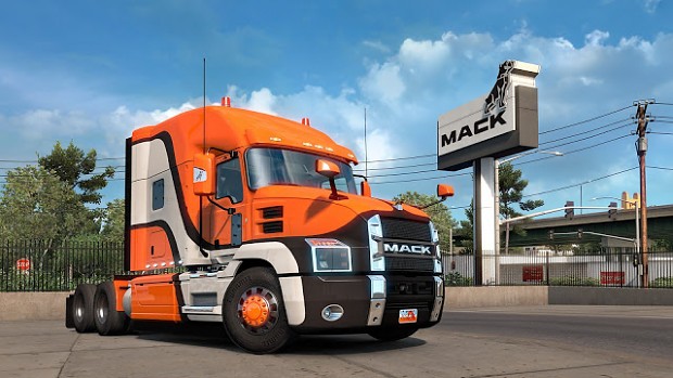 The Mack Anthem® has arrived!