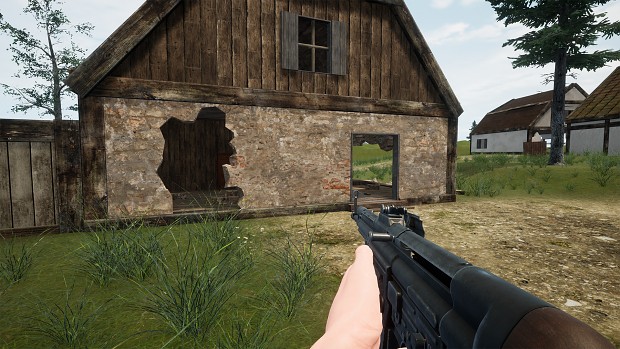 End of War 1945: Poljana Map Screenshots