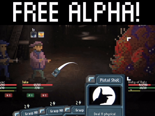 Draft of Darkness - Roguelike Card Game Open Alpha Releases In Two Days