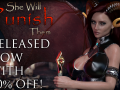 THE WAIT IS OVER! SHE WILL PUNISH THEM IS OUT! WITH 40% DISCOUNT!