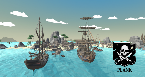Ahoy! Captain Plank discovers two new islands!
