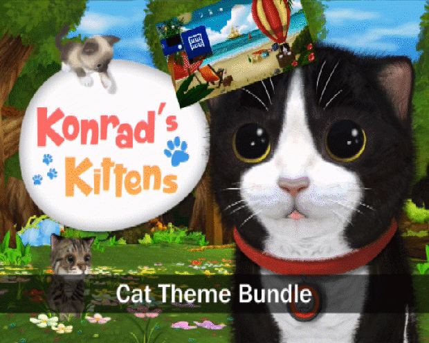 Konrad's Kittens - Cat Theme Bundle released!
