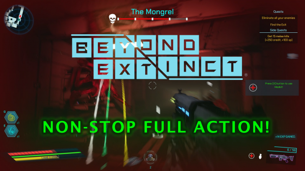 Beyond Extinct Fast-paced Gameplay