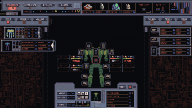 Mech engineer v1.4 (prototype release)