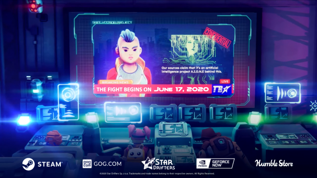 Danger Scavenger will launch on PC June 17th this year. Free demo now available