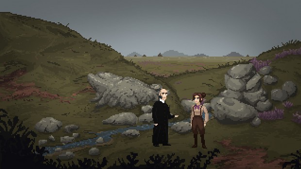 INCANTAMENTUM is nigh! A folk horror mystery adventure coming soon!