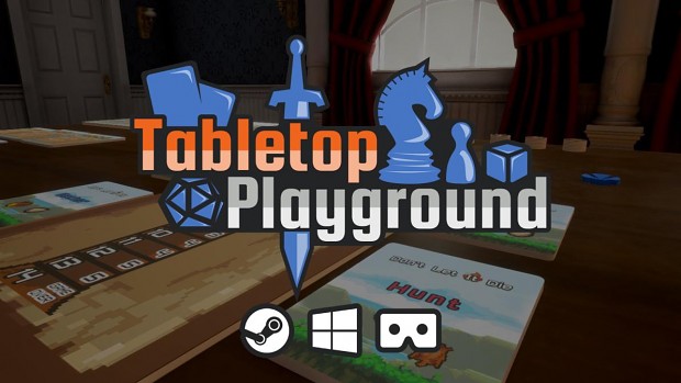 Tabletop Playground Is Out Now In Early Access