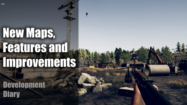 Development Diary: New Maps, Features and Improvements