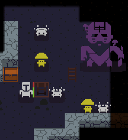 Developing Multitile Creatures in Roguelikes