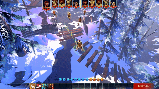 Devlog #9: Gridless Turn-Based Combat And Beta Details