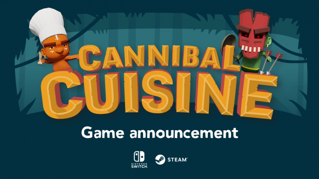Cannibal Cuisine is out now on Switch and Steam!