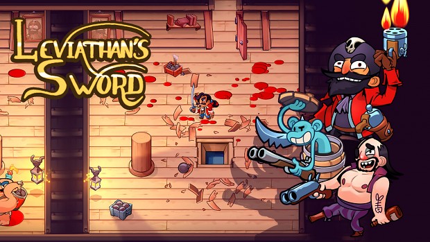 Leviathan's Sword, a pirate roguelite!