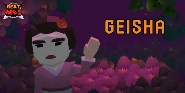Adding new playable character - Geisha