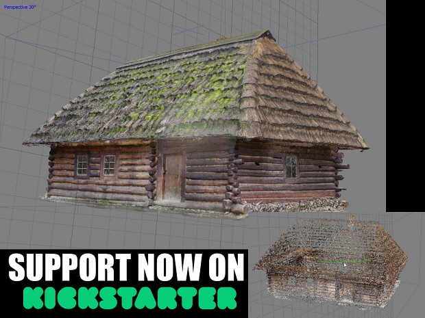 From real ethnographic museum building to the video game location!