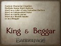 BannerPage - The King and The Beggar 