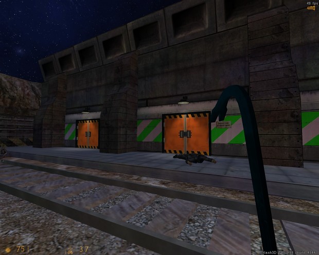 Half-Life: Evacuation Point is already half done!