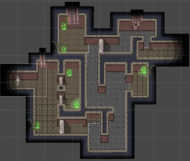 Level Design, Tileset and Iterations
