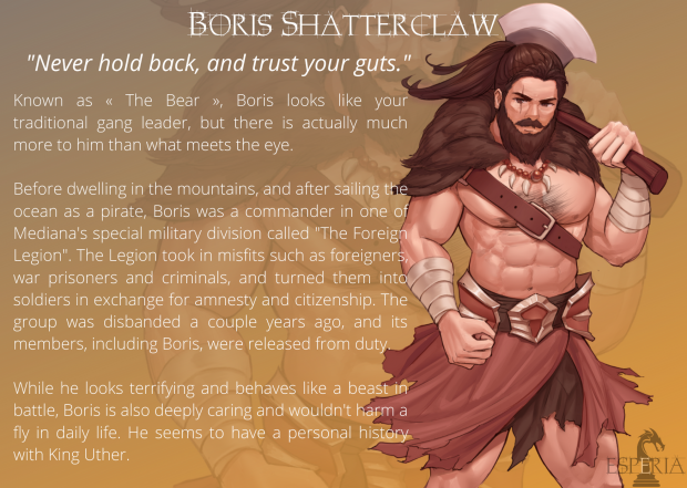 New characters reveal!!